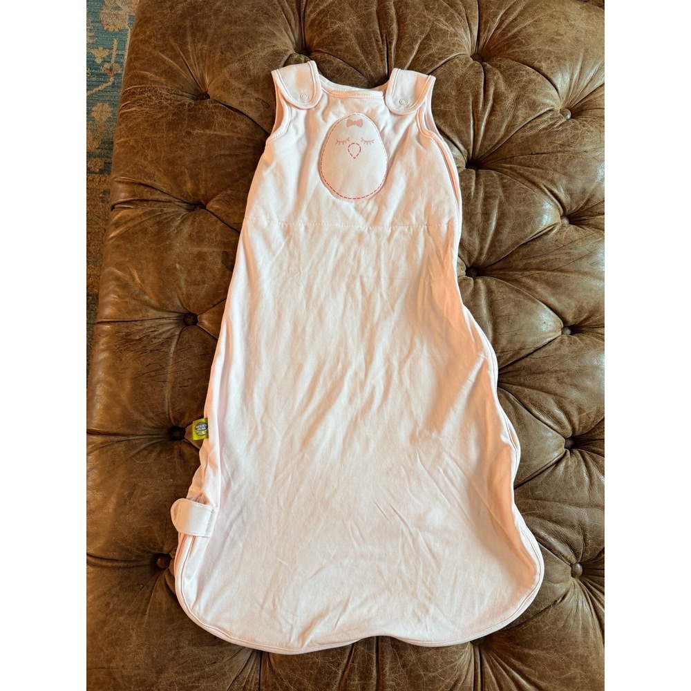 Nested Bean Zen Sack Classic Pink Weighted Sleep Bag 6-15M Baby Chick